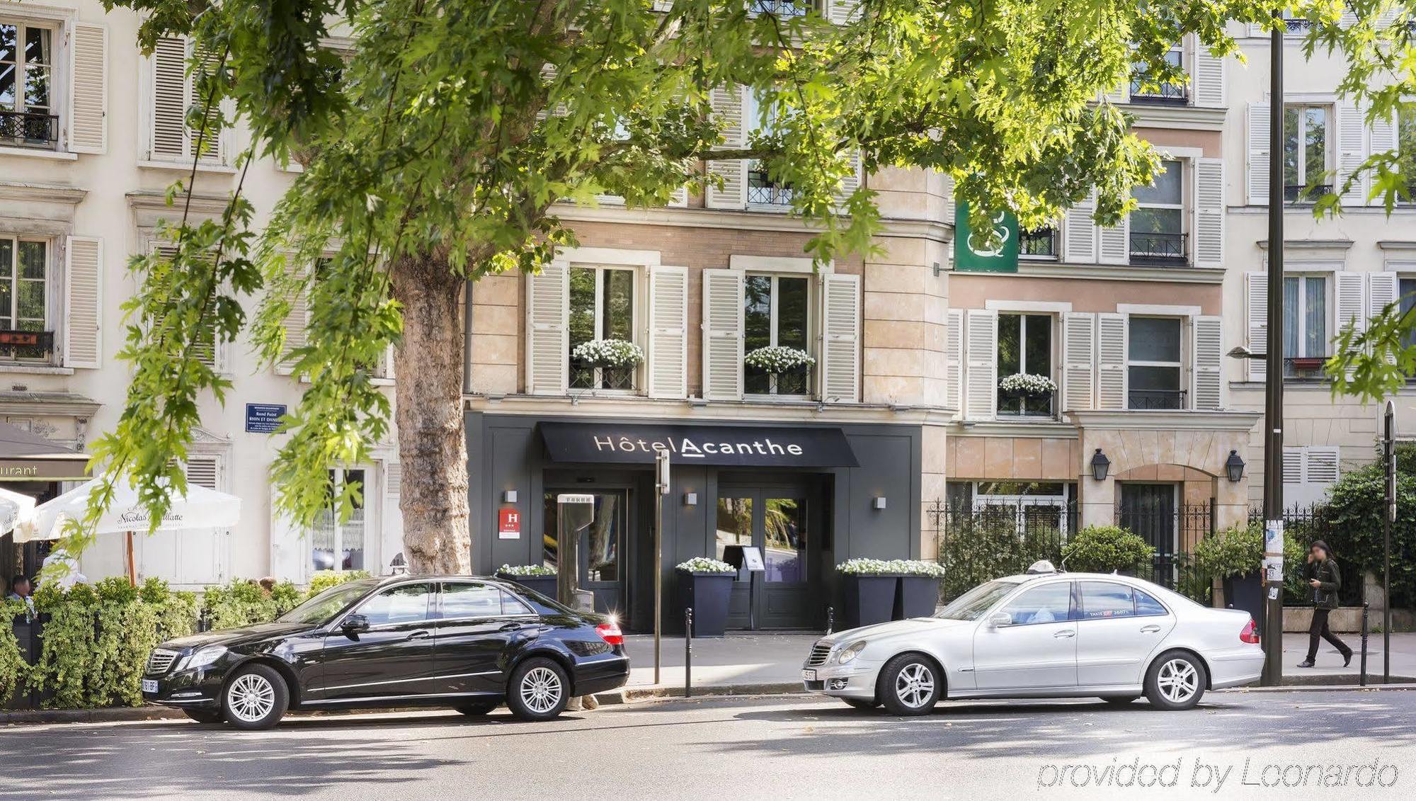 Hotel Acanthe - Boulogne Billancourt Exterior photo